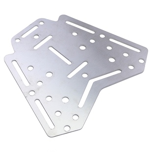 适用ZT升仕368M 不锈钢尾箱底板368D E后尾箱板夏德途者行李支架