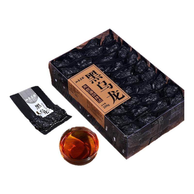 江壶茶客黑乌龙茶木炭手工技法油切黑乌龙解腻茶叶正品独立小包装