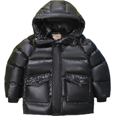 雅鹿羽绒服男童女童洋气好看保暖