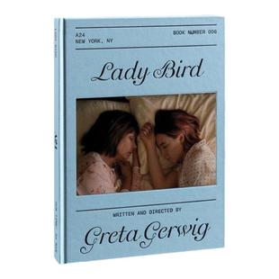 预售【A24电影剧本集】Greta Gerwig Lady Bird Screenplay Book A24电影剧本集:伯德小姐
