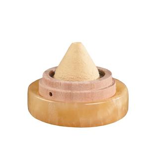 艾塔艾灸家用三年陈艾绒柱隔姜盐灸肚脐灸罐温灸器具麦粒艾壮块坨