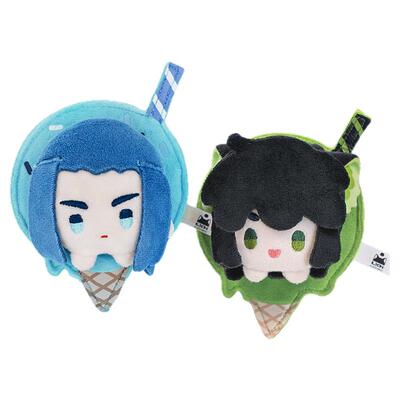 罗小黑战记官方正版周边电影毛绒捏捏慢回弹胸针盲盒