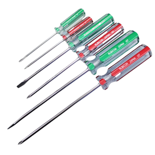 RUBICON日本罗宾汉101强磁力102螺丝刀107十字一字彩条螺丝批起子