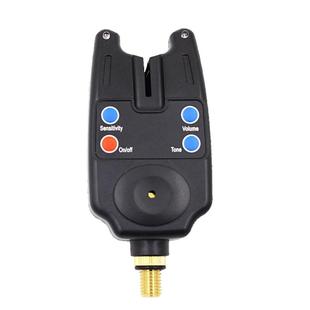 静逸欧式钓鱼报警器防风防雨感应式抛杆吉鲤部落拉线回线电子铃铛