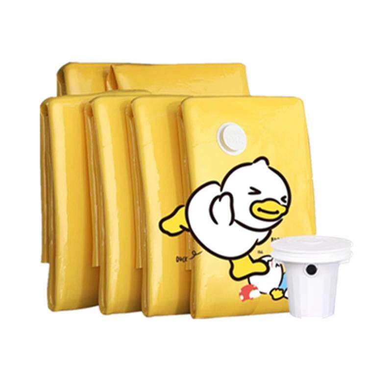 小黄鸭真空袋棉被子神器收纳博士