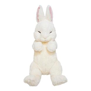 日本sunlemon毛绒玩具玩偶娃娃安抚睡觉瞌睡兔仿真可爱兔子礼物