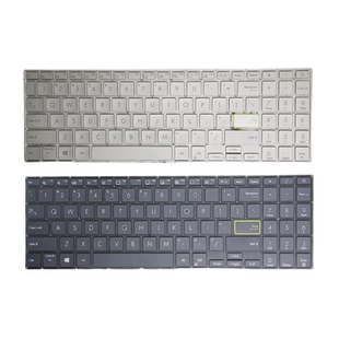 适用 华硕 X521 M5600I X521F S5600F FL8850 L510 E510M/K 键盘