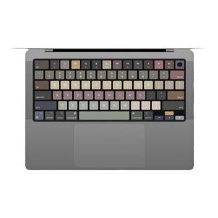 SkinAT 适用于MacBook Air M5键盘膜苹果电脑键盘保护膜Pro键盘贴