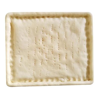 方形披萨饼萨亚冷冻半成品比萨胚