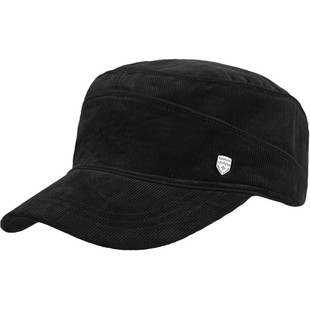 卡蒙帽子男秋冬户外男士休闲鸭舌帽韩版棒球帽防寒保暖平顶爸爸帽