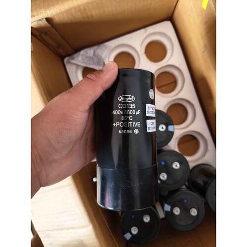 江海400V6800UF尺寸75*155mm散新