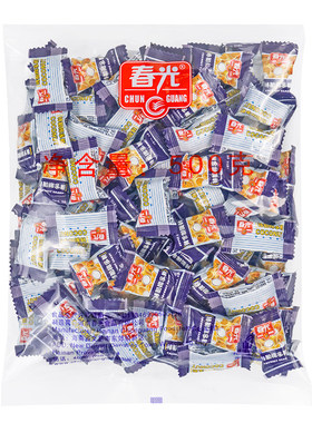 春光特制传统椰子糖500g海南特产