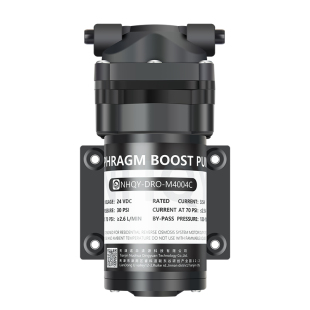 净水器四腔水泵75G400G增压自吸低噪家用RO纯水机通用24V电机配件