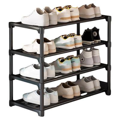三梦床下鞋架子出租房用宿舍好物小型简易小窄家用多层入户置物架