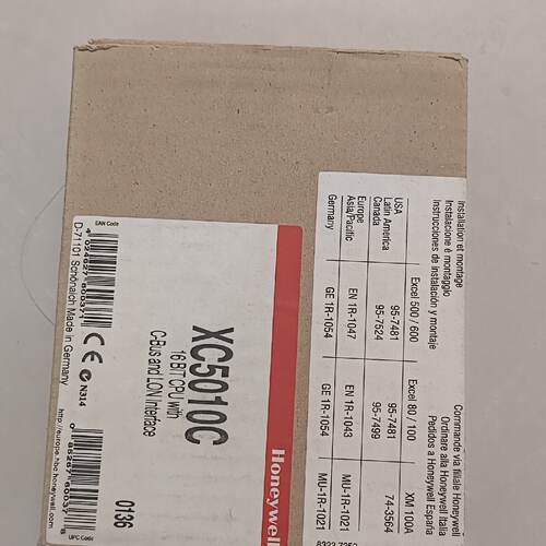 议价霍尼韦尔Honeywell控制器XC5010C