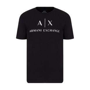 ARMANI EXCHANGE/阿玛尼秋冬男新年纯棉圆领短袖修身印花T恤内搭