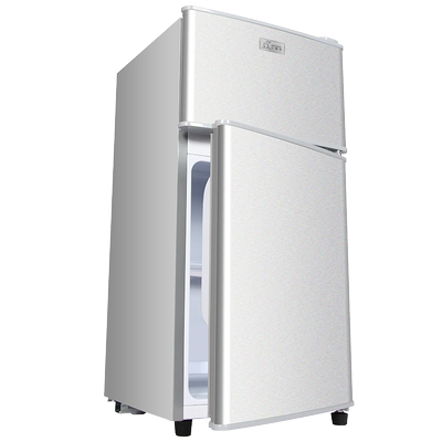 志高对开门一级能效冰箱家用