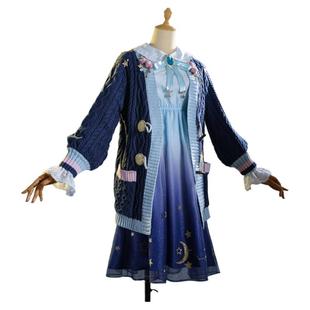 猫漫MOMENT第五人格cos盲女点亮星星的女孩cosplay奇珍时装国风服