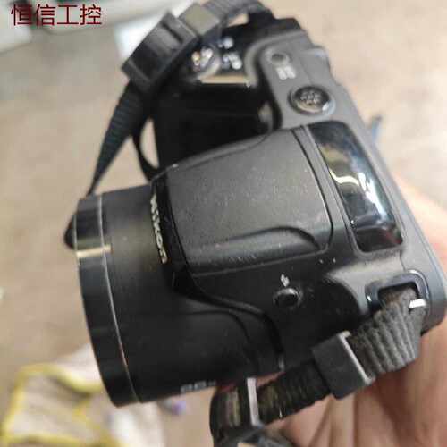 议 价尼康小长焦L320故障机所得电池在里面漏液腐蚀了工业自动可