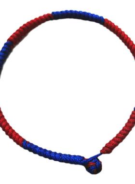 原创绳艺时尚小红绳花色民族风