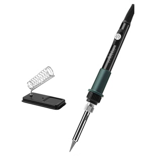鹿仙子维修专用电烙铁可调温电焊笔焊锡枪家用小型维修焊接电洛铁