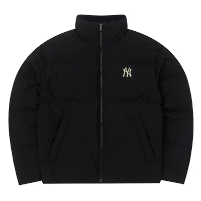 MLB正品男女同款短款羽绒服面包