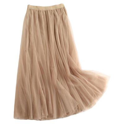 2025春季新款大摆裙a字裙半身裙