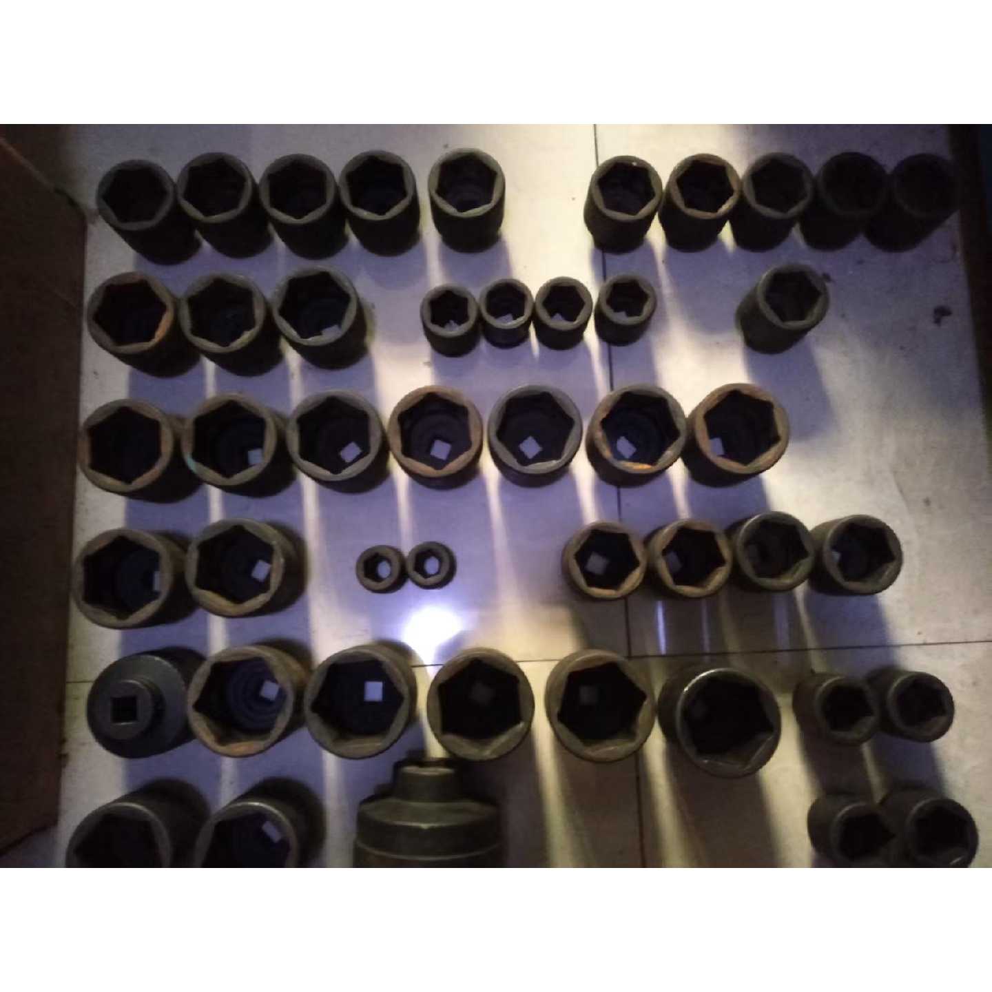【请询价】卡特原厂套筒配件六方十二方尺寸齐全14到2
