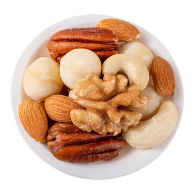 每日坚果纯坚果新货休闲零食混合果仁干果果干蜜饯原味烘焙批发