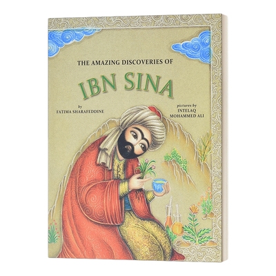 英文原版 The Amazing Discoveries of Ibn Sina 伊本·西纳的惊人发现 精装 英文版 进口英语原版书籍