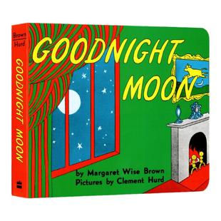 【100选4】英文原版 Goodnight Moon 晚安月亮 纸板书Pip and Posy 波西和皮普 Leslie Patricelli 一根毛脏小孩 Dr Seuss苏斯博士