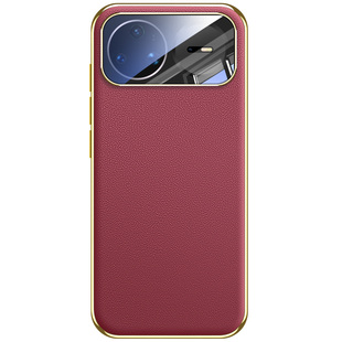 适用华为Nova15pro手机壳Nova15ultra高级感女士保护套金边素皮nove15镜头全包防摔外壳novo高端系列男huawei