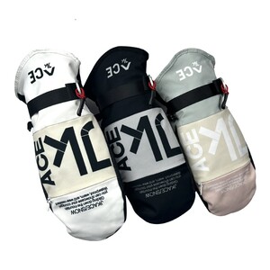 JK ACE滑雪手套内置护腕单双板防水耐磨男女刻滑凯夫拉护板手闷子