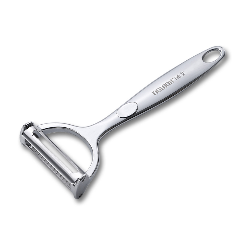 不锈钢刨丝器削皮刀多功能家用土豆萝卜剥丝刮丝厨房切菜神器黄瓜