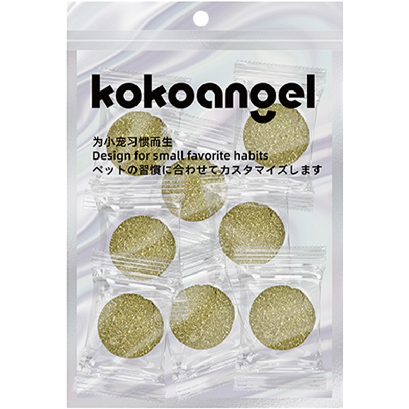 KOKOAGEL阿球仓鼠磨牙草饼串宠物用品零食兔子龙猫金丝熊豚鼠草棒