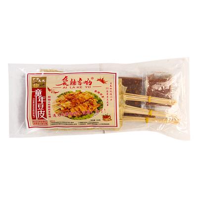 豆皮串童年老式豆皮串