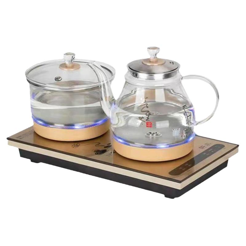 底部上水嵌入式电磁炉泡茶壶