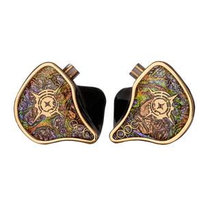 qdc MASTER旗舰电竞游戏耳机hifi音乐发烧友静电动铁FPS手游网游