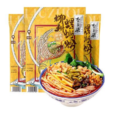 李子柒方便速食柳州螺蛳粉330*3