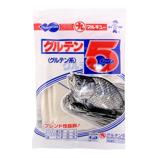 原装日本丸九5号鲫五号鱼饵料1235奶香1一号进口拉丝粉雪花三号3#