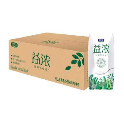 君乐宝益浓酸奶整箱含膳食纤维0添加蔗糖常温奶