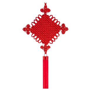 中国结挂件红色客厅玄关背景墙乔迁特大大号挂饰入户门高档福字