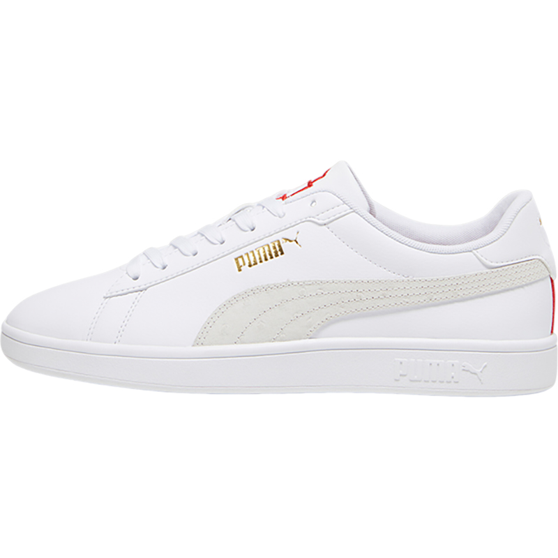 Puma/彪马正品秋季新款男女简约舒适低帮耐磨休闲板鞋 392498-01