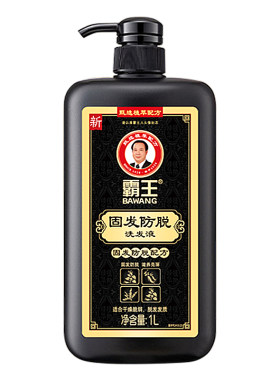 霸王固发防脱生姜洗发水