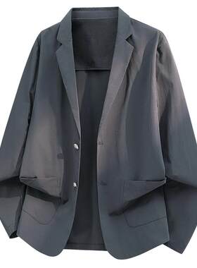 罗蒙冰丝西服男士夏季2026新款