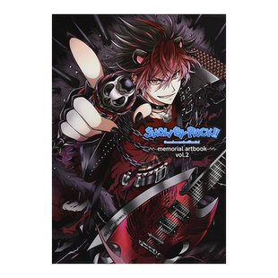 【现货】摇滚都市 纪念画集2 SHOW BY ROCK! memorial artbook vol.2 游戏资料设定集 日文原版 三丽鸥书籍进口
