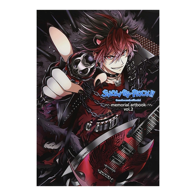 【现货】摇滚都市 纪念画集2 SHOW BY ROCK! memorial artbook vol.2 游戏资料设定集 日文原版 三丽鸥书籍进口