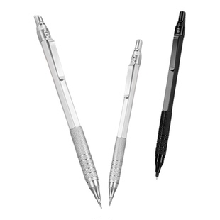 Touchmark金属自动铅笔绘画专用0.5低重心重手感专业自动笔0.7不断芯手绘画画0.3美术漫画绘图铅笔2b素描勾线