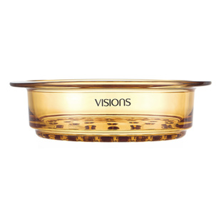 康宁VISIONS 高硼玻璃蒸笼蒸格奶锅汤锅家用蒸米饭蒸架配套康宁锅