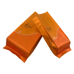 通用黄金芽袋茶叶包装袋铝箔袋内袋黄金茶包装袋50-250克装100个
